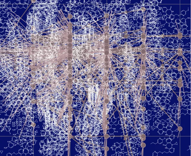 Virtual generated dataset depicting molecular evolution