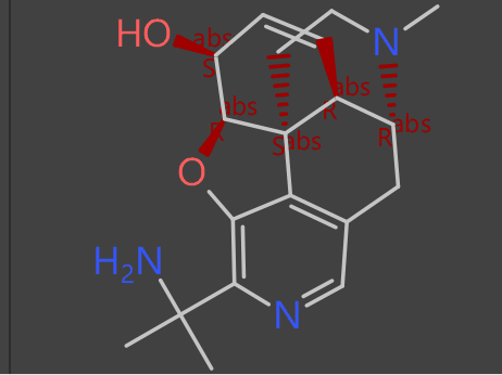 The evolutionary phase can generate 1000s or billions of potential new virtual compounds which can be probed further to find useful and interesting functionality. Three-step molecular evolution sequence showing the transformation from an alkaloid seed compound (compound A, top), through a structurally modified intermediate (middle), to a difluorinated derivative (compound B, bottom), illustrating how virtual compounds are generated through evolutionary modelling.